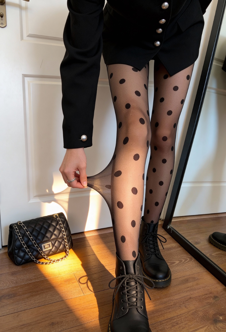 POLKA DOT - COLLANT